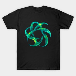 Lines art spiral T-Shirt